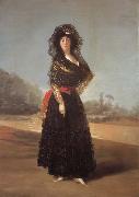 Francisco Goya, Duchess of Alba